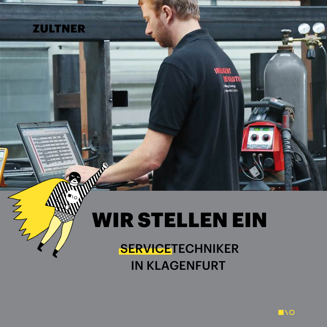 Offene Stelle Servicetechniker Klagenfurt