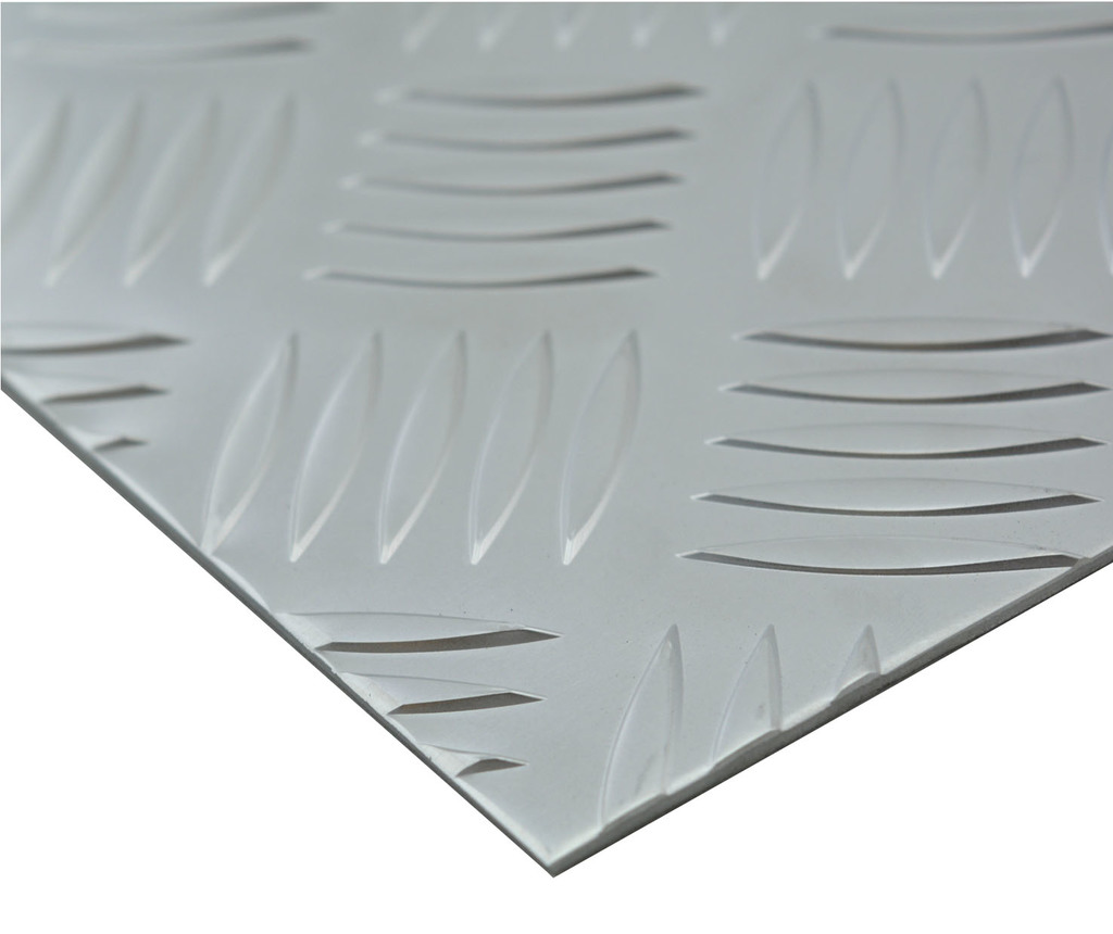 Aluminium outlet tread plate
