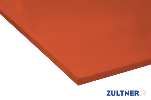 PVC Plošča 5x1000x2000 mm rdečo