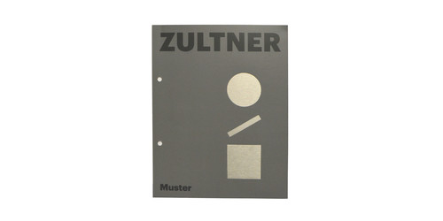 ZULTNER-Muster 1002 1.4301 (1.4404) Edelstahlblech gebürstet (1,0 mm)