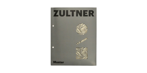 ZULTNER Muster 1010 1.4301 Edelstahlblech 2B (IIIc) perforiert RV8-12 (1,0 mm)