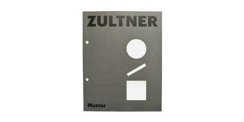 ZULTNER-Muster 1015 1.4301 Edelstahlblech spiegelpoliert *Super Acht classic*