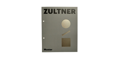 ZULTNER Muster 1016 1.4301 Edelstahlblech Dessin Leinen 25 (0,8 mm)