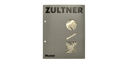 ZULTNER-Muster 2003 Alu Warzenblech AW-5754 (AlMg3) Quintett (2,0/3,5 mm)