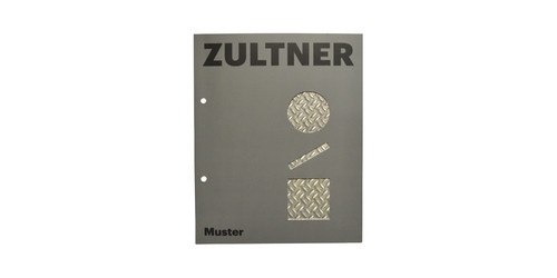 ZULTNER Pattern 2010 Aluminium Tread plates AW-5754 (AlMg3) barleycorn (2,0/2,5 mm)