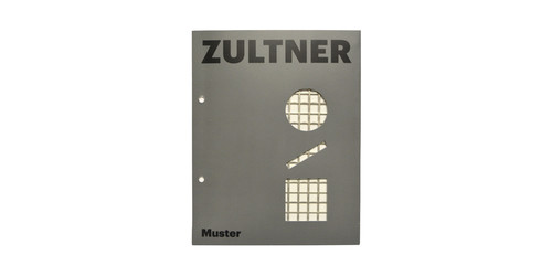 ZULTNER Muster 4002 1.4301 Edelstahlblech 2B (IIIc) perforiert QG 8-10 (1,0 mm)