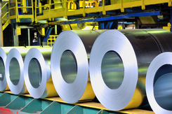 Aluminium strip EN-AW 5754 (AlMg3) 0,6x1000 mm H12/22 at 100 kg