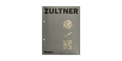 ZULTNER Muster 1010 1.4301 Edelstahlblech 2B (IIIc) perforiert RV8-12 (1,0 mm)