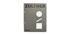 ZULTNER-Muster 1014 1.4016 Edelstahlblech 2R (IIId) blankgeglüht (1,0 mm)