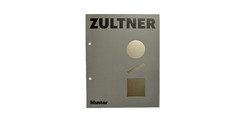 ZULTNER Muster 1016 1.4301 Edelstahlblech Dessin Leinen 25 (0,8 mm)