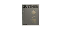 ZULTNER-Muster 1018 1.4301 Edelstahlblech Dessin Raute 22 (1,5 mm)